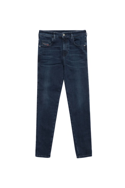 Dark Blue 1984 Slandy-High 009Qf Super Skinny Jeans Diesel UK