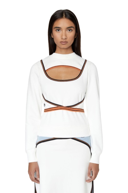 Diesel UK F-Crossette White