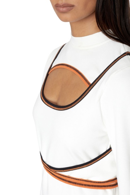 Diesel UK F-Crossette White