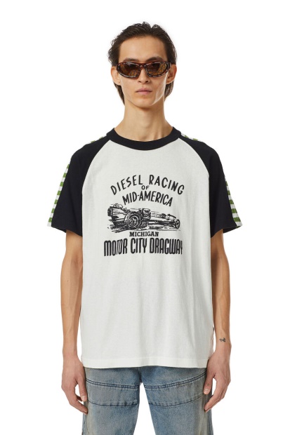 Diesel UK T-Ragleo White