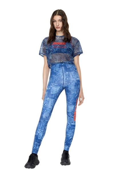 Diesel UK Awsb-Roowi-Wt26 Blue