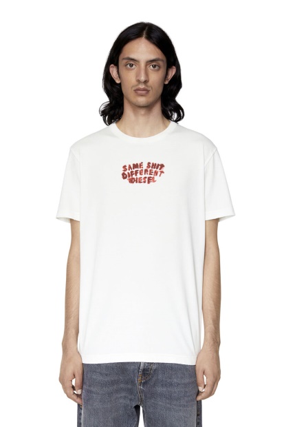 Diesel UK T-Diegor-E2 In White