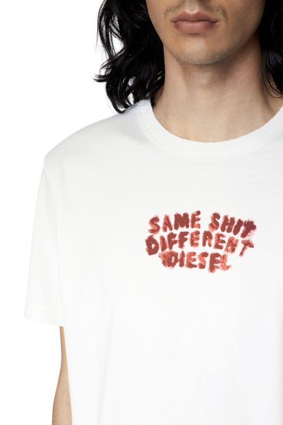 Diesel UK T-Diegor-E2 In White