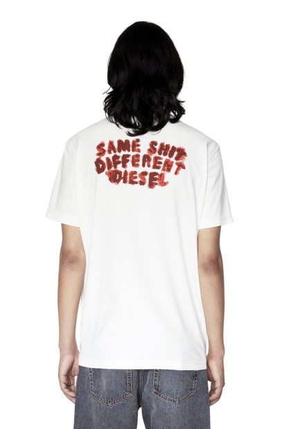 Diesel UK T-Diegor-E2 In White