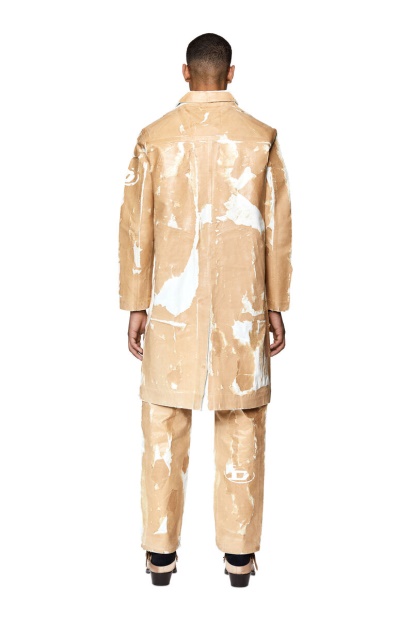 Diesel UK D-Roku-Long-Fs Light Brown