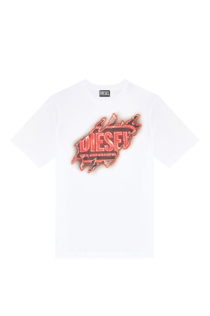 Diesel UK T-Just-E43 White