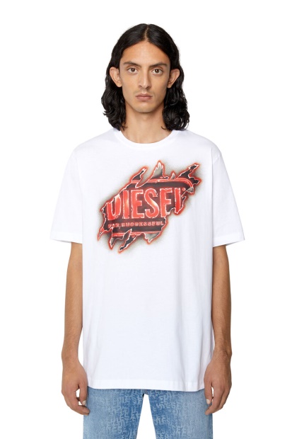 Diesel UK T-Just-E43 White
