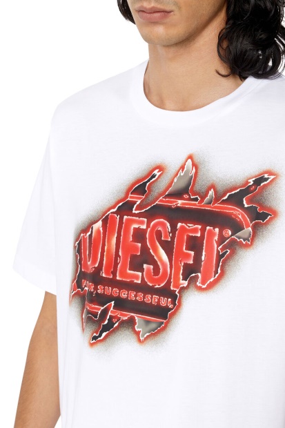 Diesel UK T-Just-E43 White