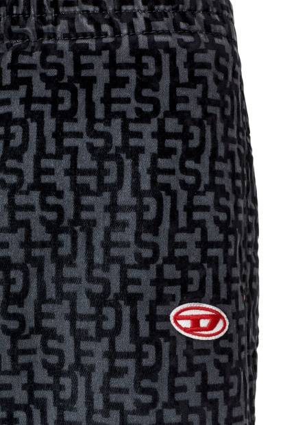 D-Martians Track Denim 068Aw Straight Diesel UK Black/Dark Grey