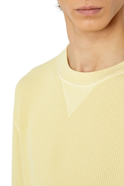 Diesel UK S-Ginaffle In Yellow