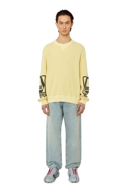 Diesel UK S-Ginaffle Yellow