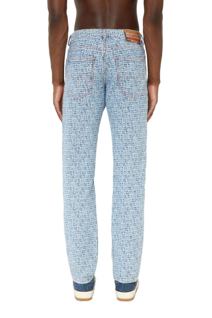 Diesel UK 1995 09E37 Straight Jeans Light Blue