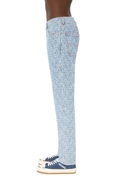 Diesel UK 1995 09E37 Straight Jeans Light Blue