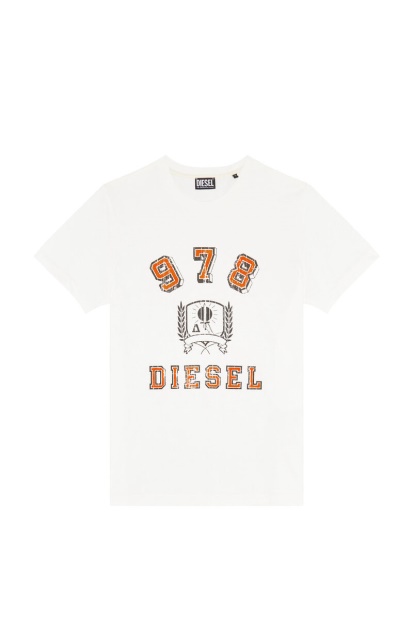 Diesel UK T-Diegor-E11 White