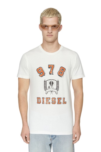 Diesel UK T-Diegor-E11 White