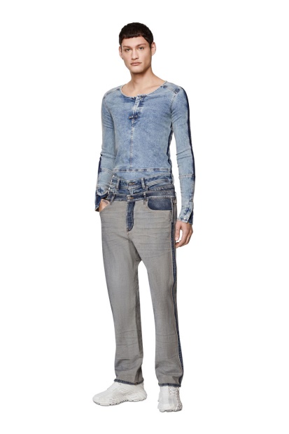 Light Blue D-Aemon-Fs Diesel UK