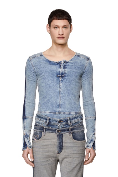 Light Blue D-Aemon-Fs Diesel UK