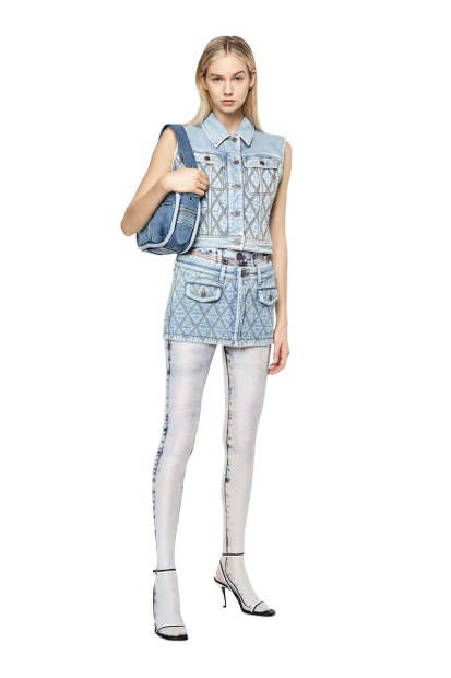 Diesel UK De-Ron-Fs1 Light Blue