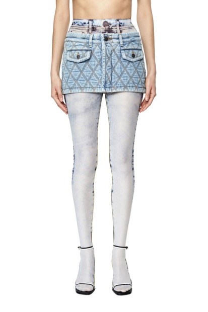 Diesel UK De-Ron-Fs1 Light Blue