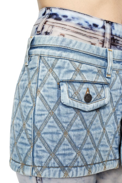 Diesel UK De-Ron-Fs1 Light Blue