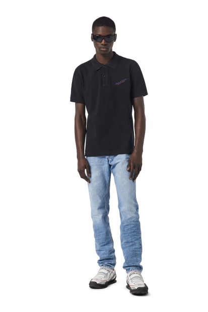 1995 09C66 Straight Jeans Diesel UK Light Blue