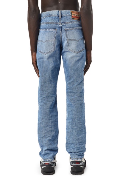 1995 09C66 Straight Jeans Diesel UK Light Blue