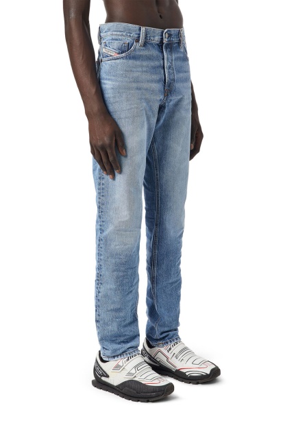 1995 09C66 Straight Jeans Diesel UK Light Blue