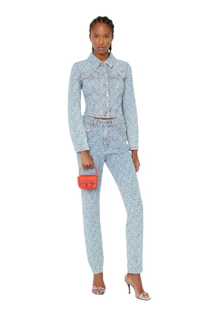 Diesel UK De-Slimmy Light Blue