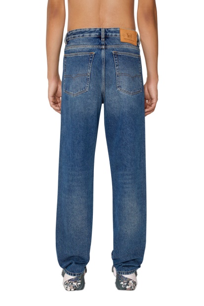 1955 007E5 Straight Jeans Diesel UK Medium Blue