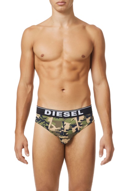 Grey/Black Diesel UK Umbr-Andrethreepack