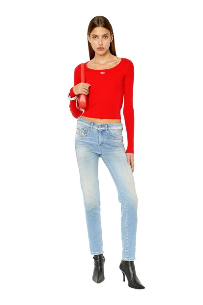 D-Ollies Joggjeans 068Cw Slim Diesel UK Light Blue