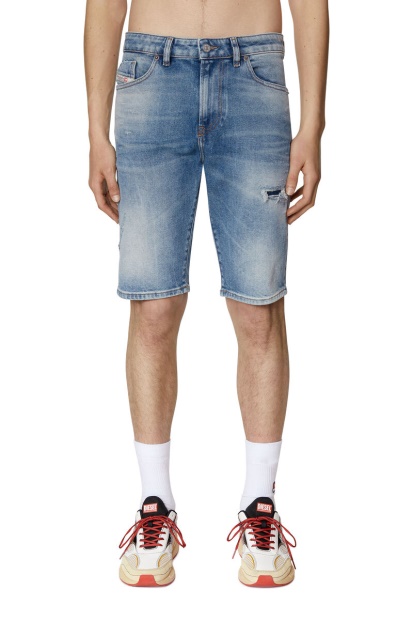 Light Blue Slim-Short Diesel UK