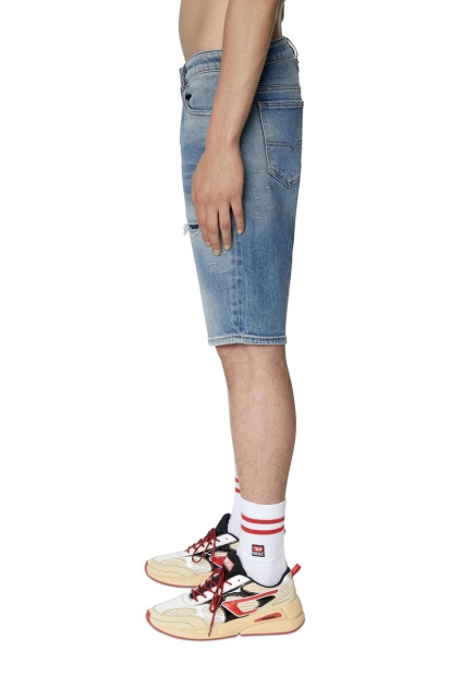 Light Blue Slim-Short Diesel UK