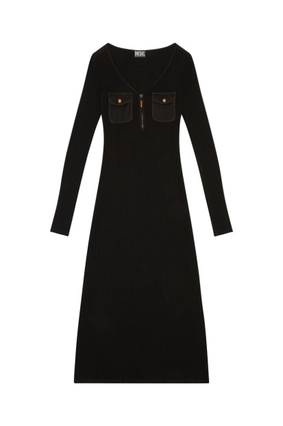 Diesel UK Black D-Bordy-Long