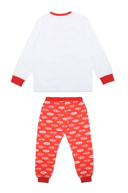 Diesel UK Unpetro Brave Red