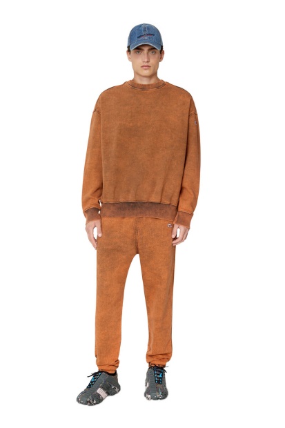 Orange D-Lab Track Denim 09E32 Tapered Diesel UK