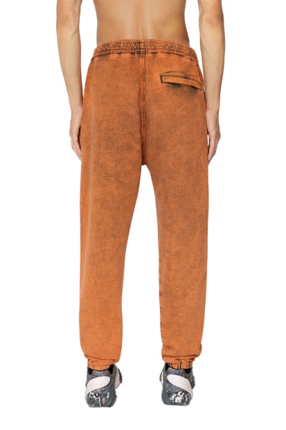 Orange D-Lab Track Denim 09E32 Tapered Diesel UK
