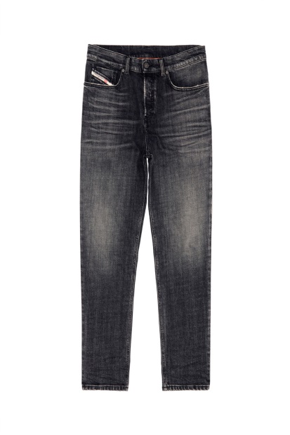 2005 D-Fining 09C75 Tapered Jeans Diesel UK Black/Dark Grey
