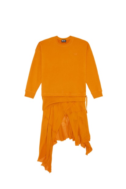 Orange Diesel UK D-Rollie