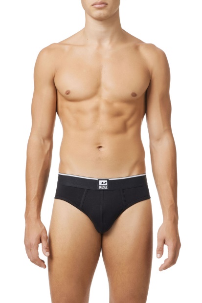 Diesel UK Black Fashion Umbr-Andrethreepack