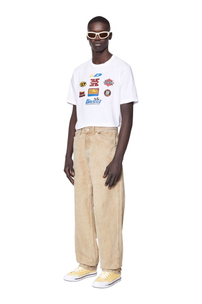 Diesel UK S-Athos Mid Yellow