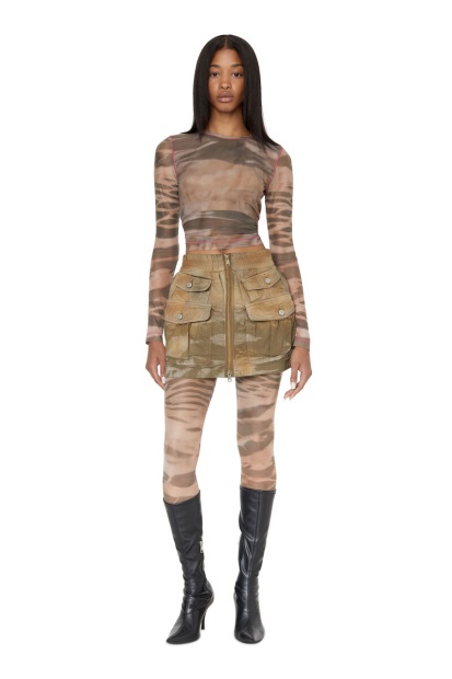 T-Sielos Diesel UK In Light Brown