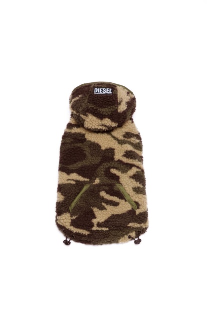 Diesel UK Pet-Ilitary Military Green