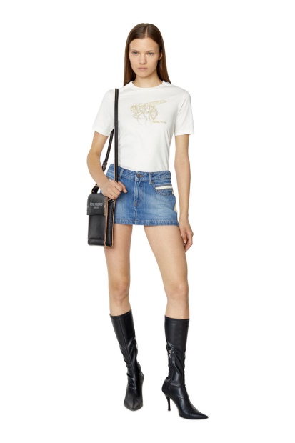 Diesel UK T-Reg-E1 White