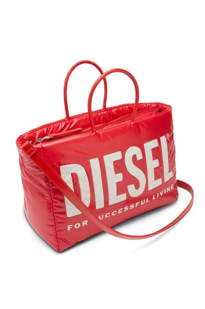 Puff Dsl Tote M X Diesel UK Red