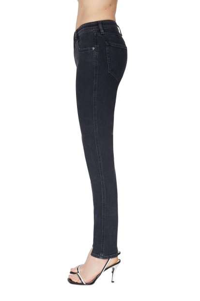 Black/Dark Grey 2015 Babhila Z870G Skinny Jeans Diesel UK
