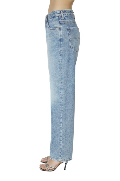 Diesel UK 1999 09D80 Straight Jeans Light Blue