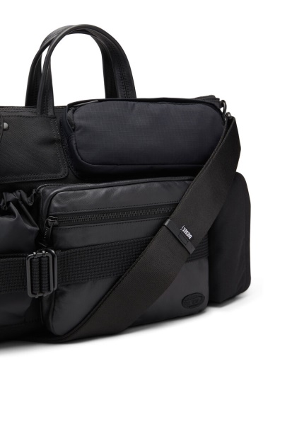 Dsl Utility Briefcase Diesel UK Black