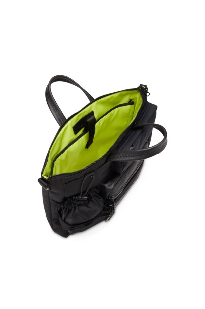 Diesel UK Dsl Utility Briefcase Black