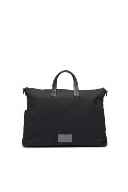Diesel UK Dsl Utility Briefcase Black